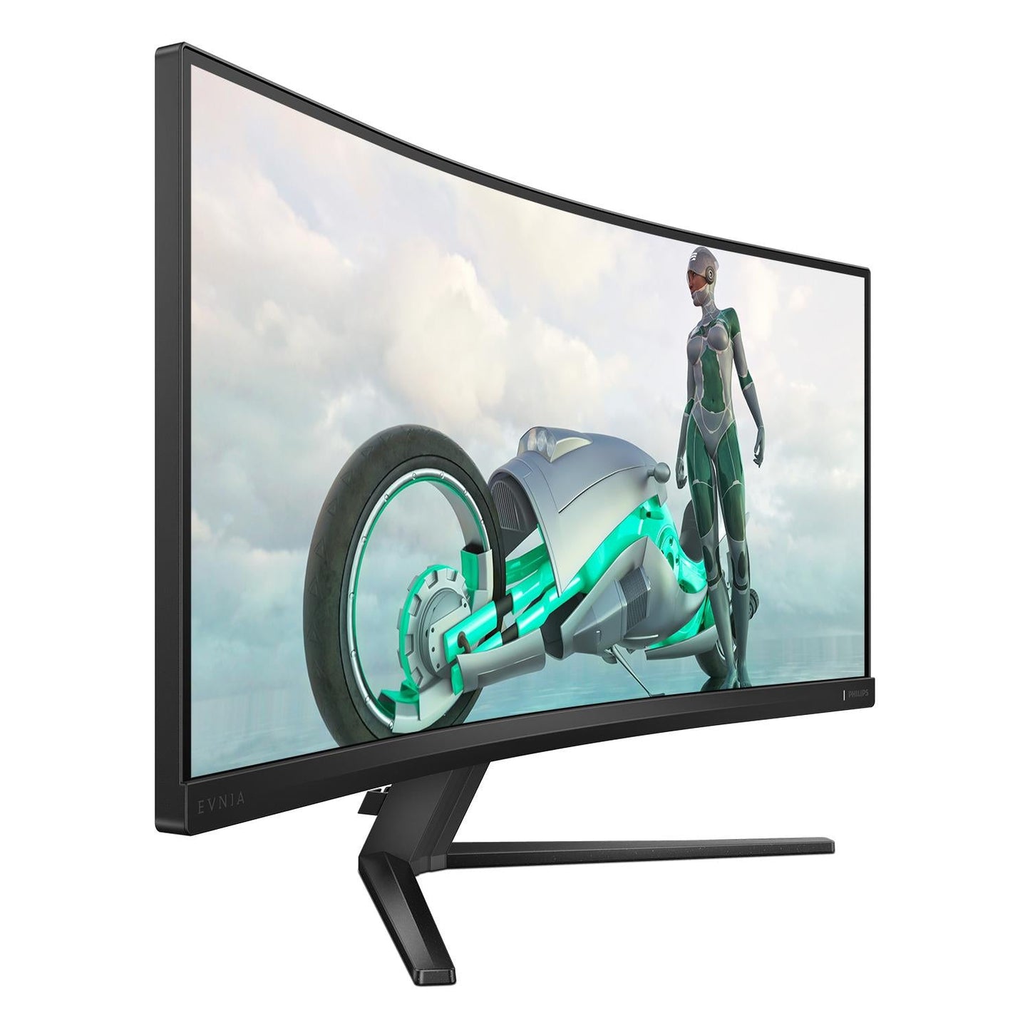 Philips Evnia 34M2C3500L 34'' WQHD 180Hz Fast VA Curved Gaming monitor