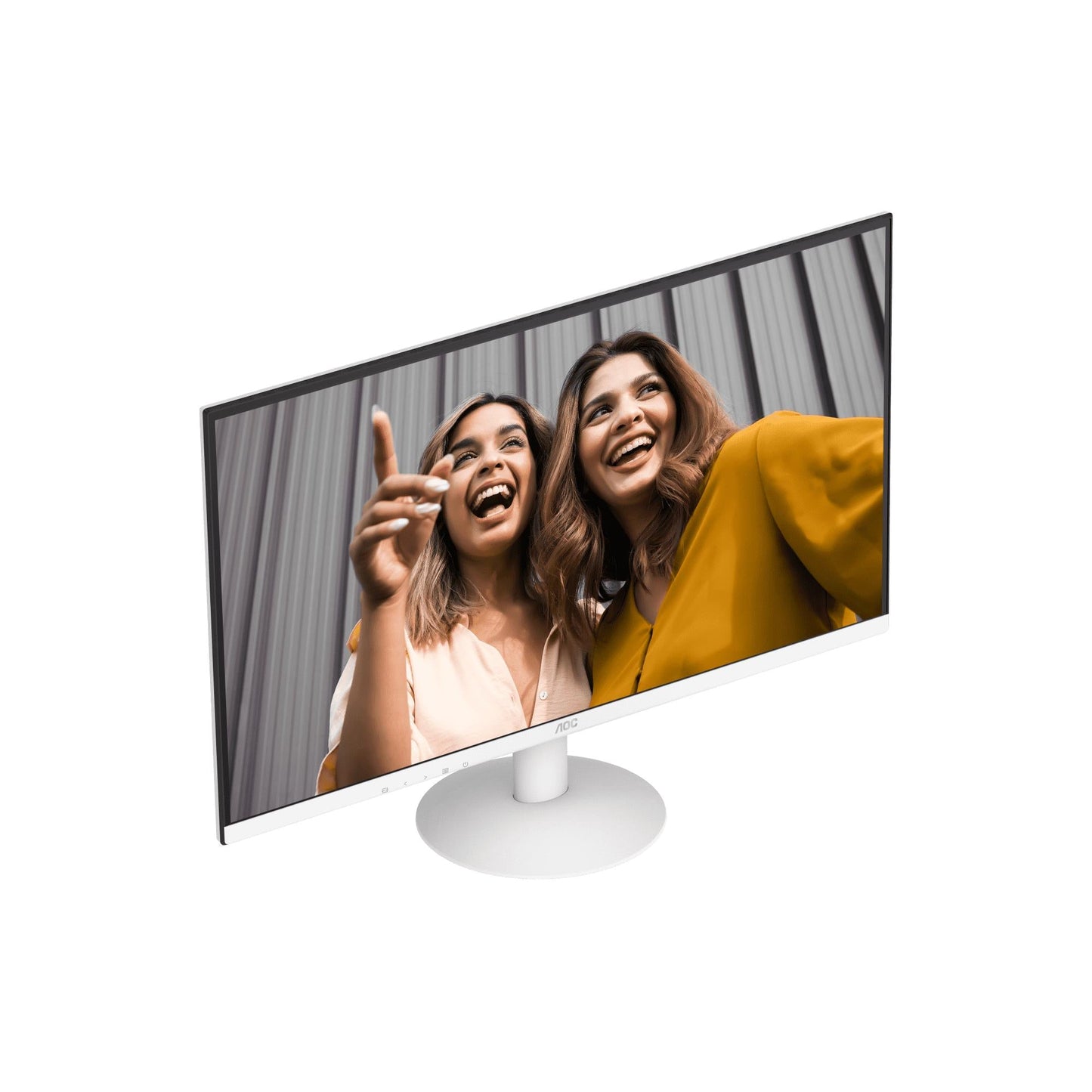 AOC 27B30H/BW 27" FHD 120Hz Ultra Slim Monitor (White)