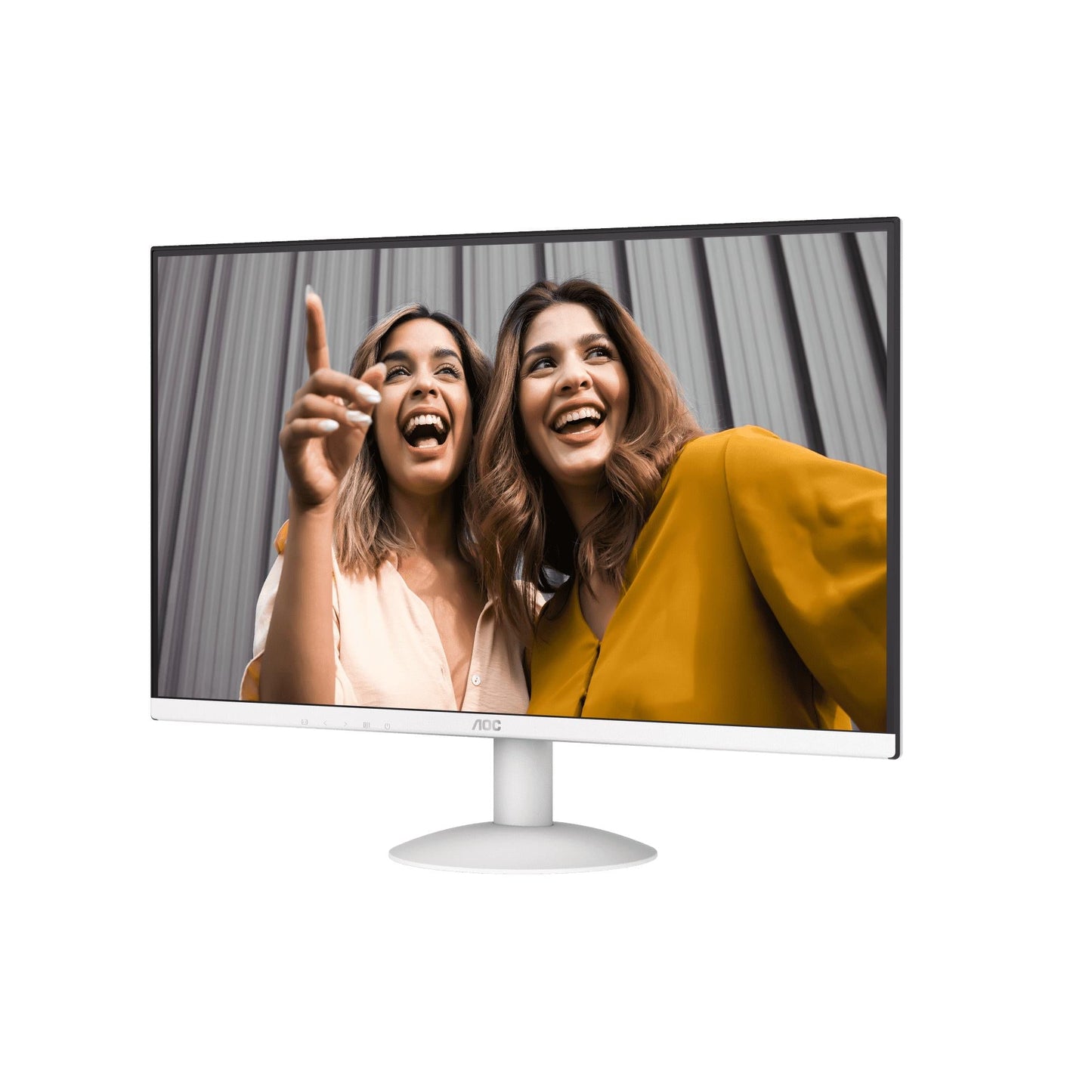 AOC 27B30H/BW 27" FHD 120Hz Ultra Slim Monitor (White)