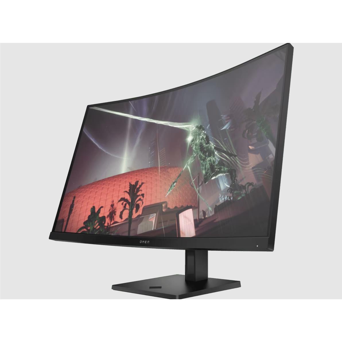 OMEN by HP 780K7AA 32c 31.5" QHD 165Hz Curved Gaming Monitor