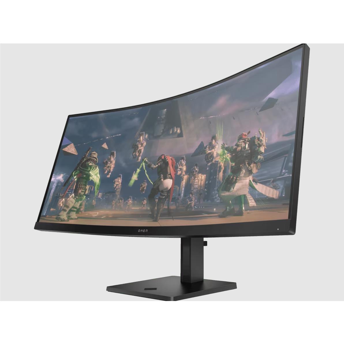 OMEN by HP 780K9AA 34c 34" WQHD 165Hz Curved Gaming Monitor
