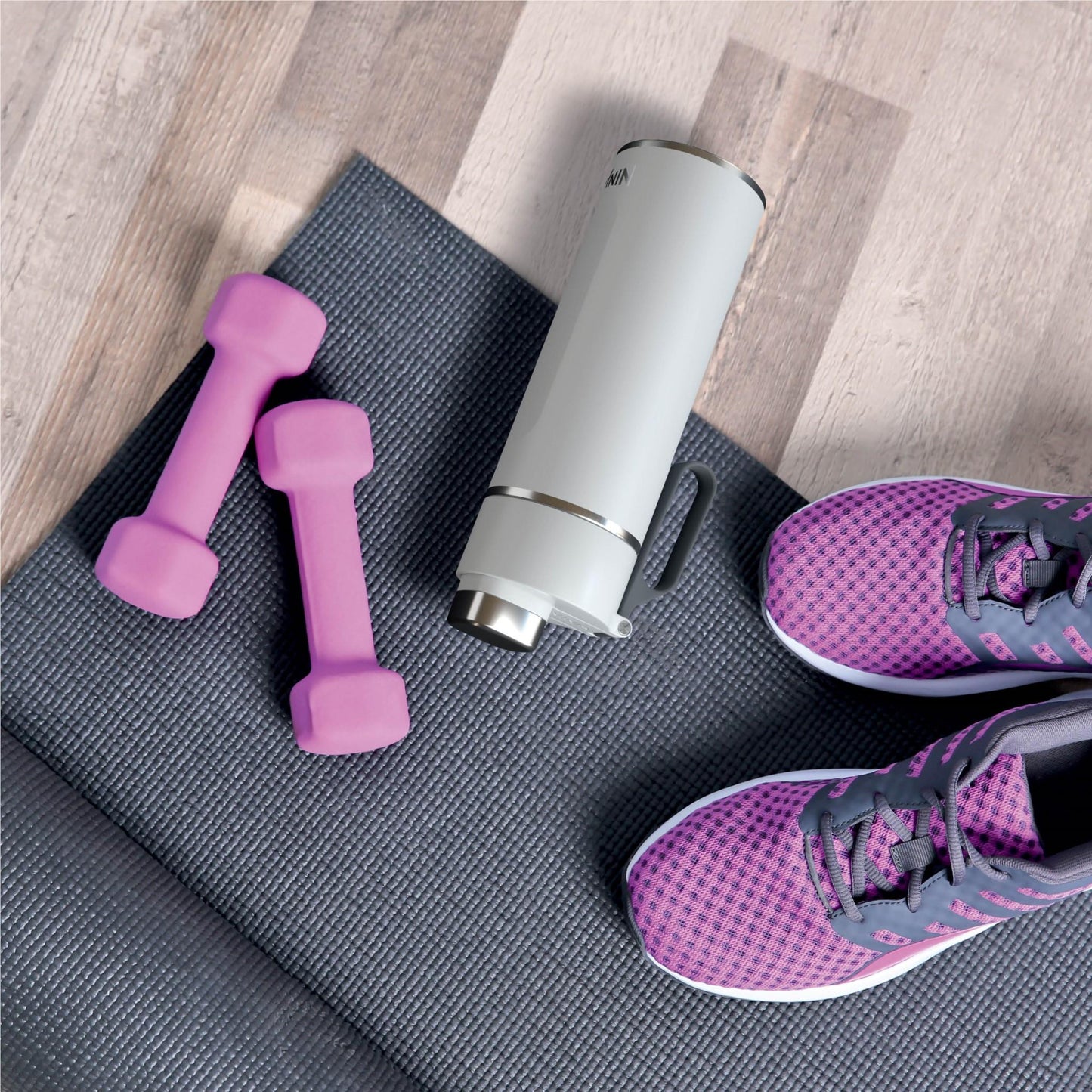 Ninja Thirsti 700ml Travel Bottle (Cloud White)