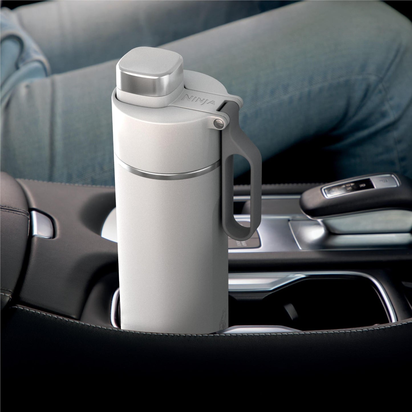 Ninja Thirsti 700ml Travel Bottle (Cloud White)