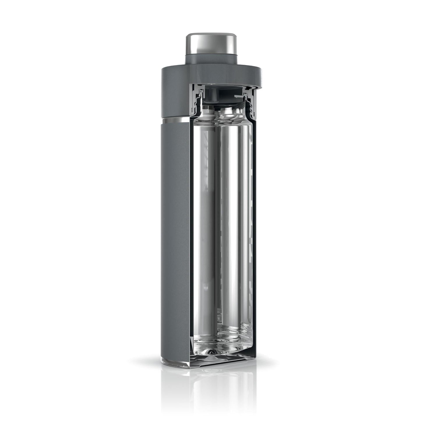 Ninja Thirsti 700ml Travel Bottle (Charcoal Grey)