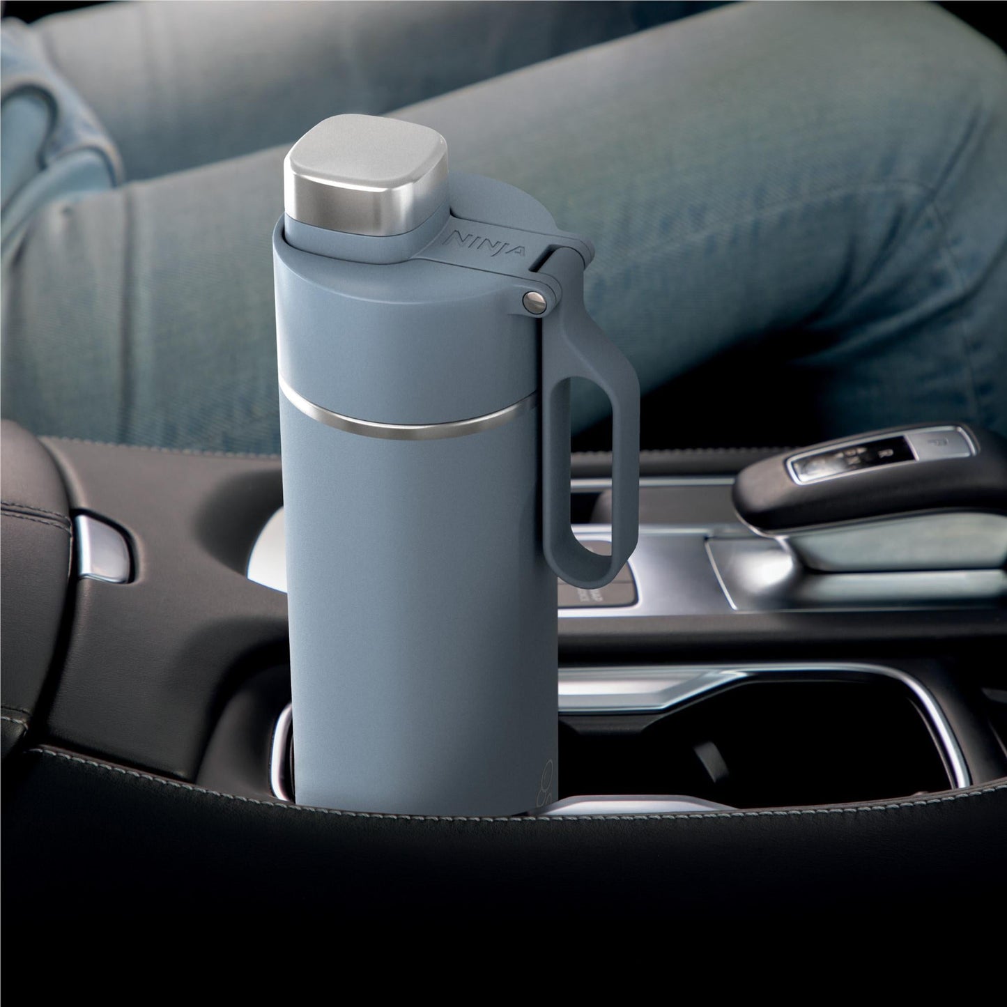 Ninja Thirsti 700ml Travel Bottle (Storm Blue)