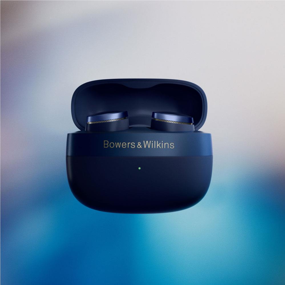 Bowers & Wilkins PI8 True Wireless Earbuds (Blue)