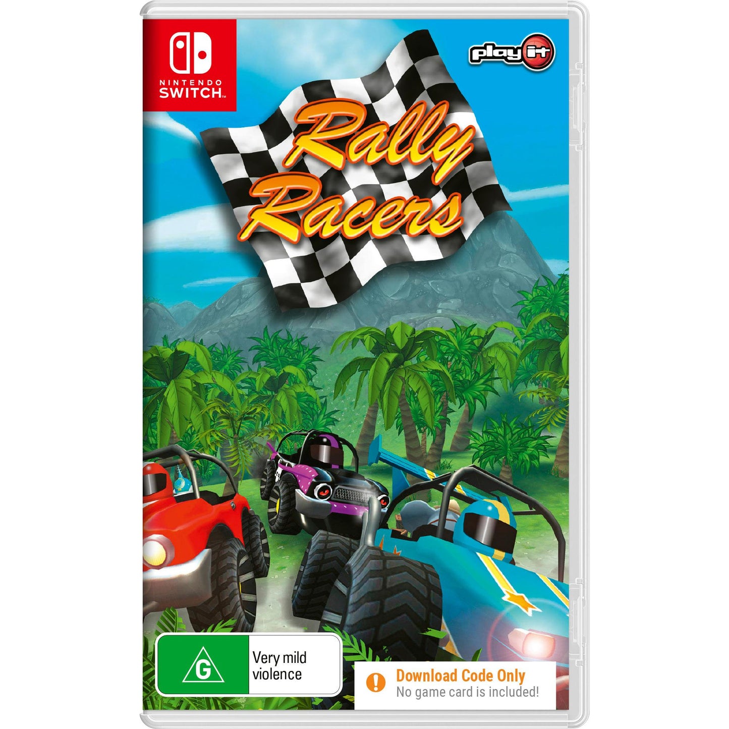 Rally Racers (Code in Box)