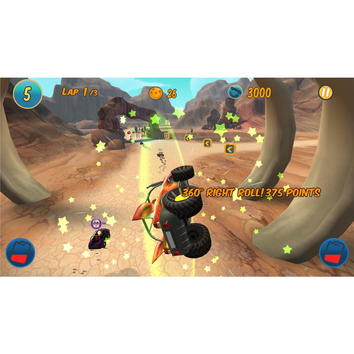 Rally Racers (Code in Box)