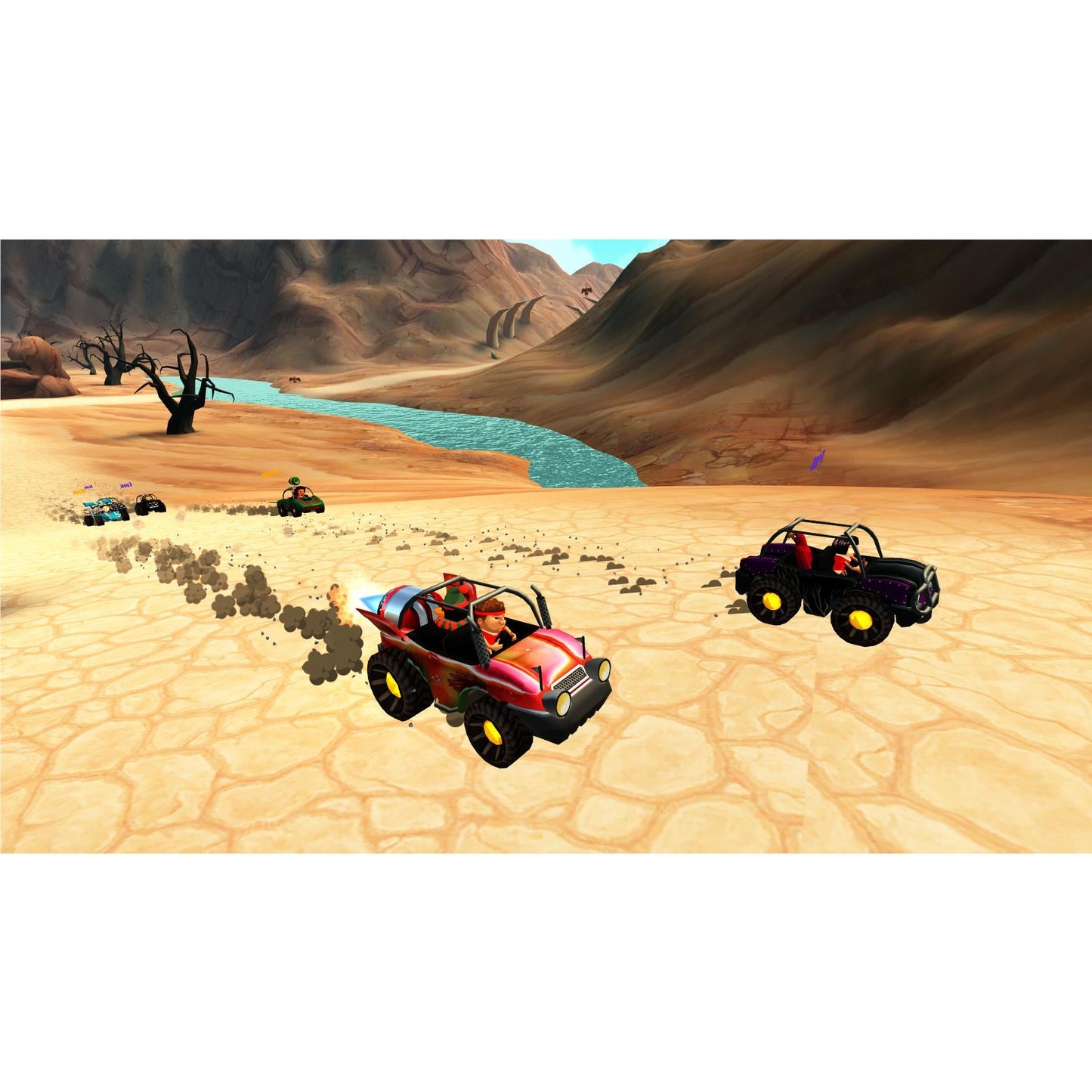 Rally Racers (Code in Box)