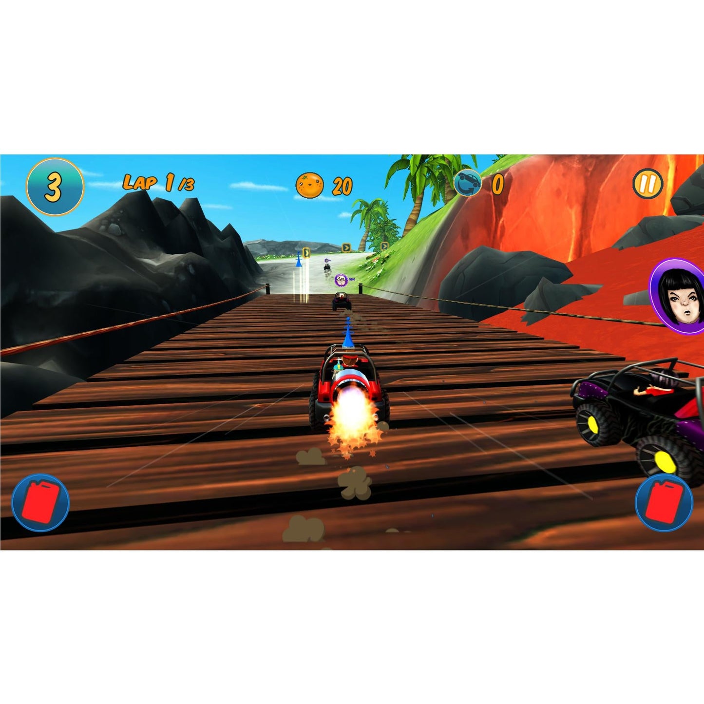 Rally Racers (Code in Box)