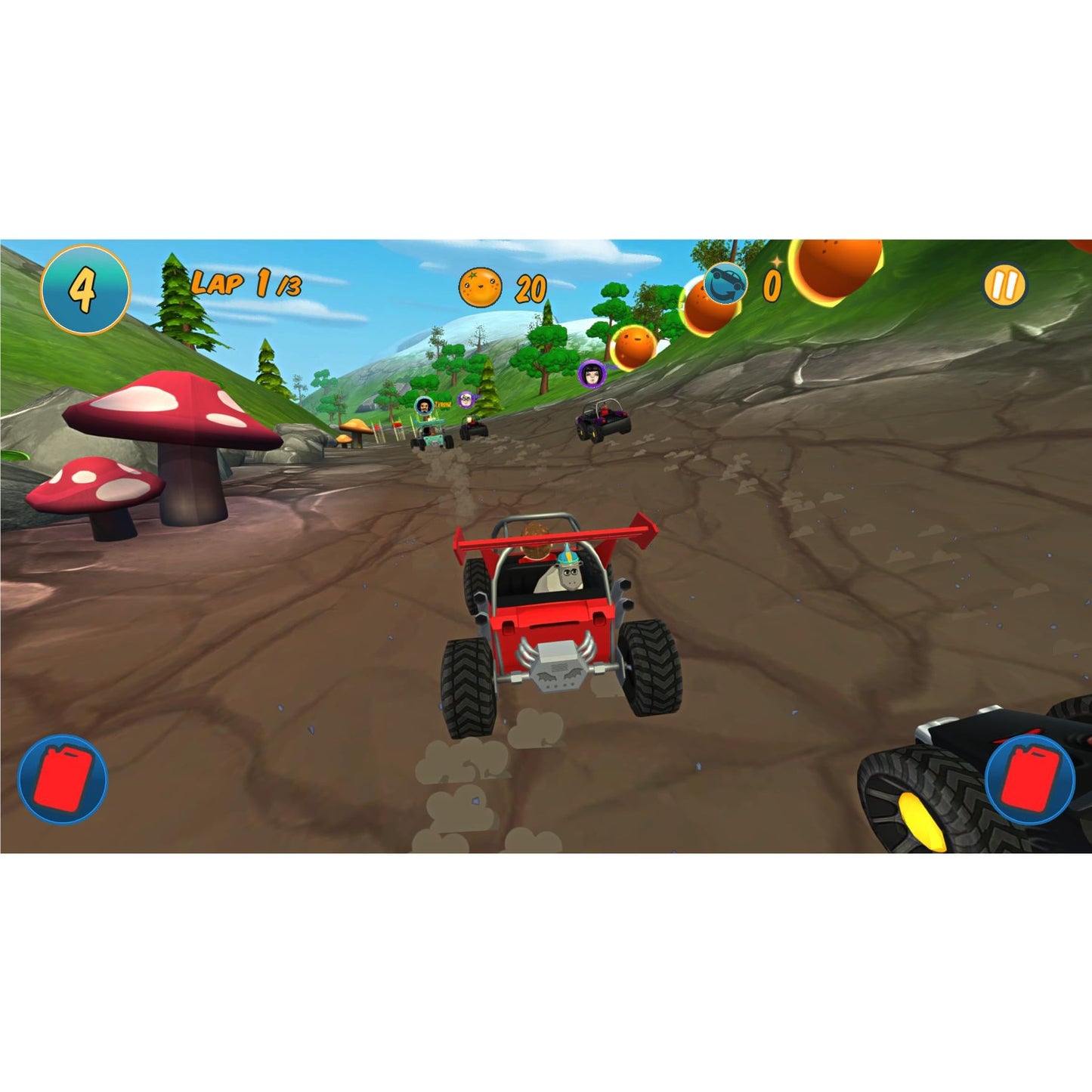 Rally Racers (Code in Box)