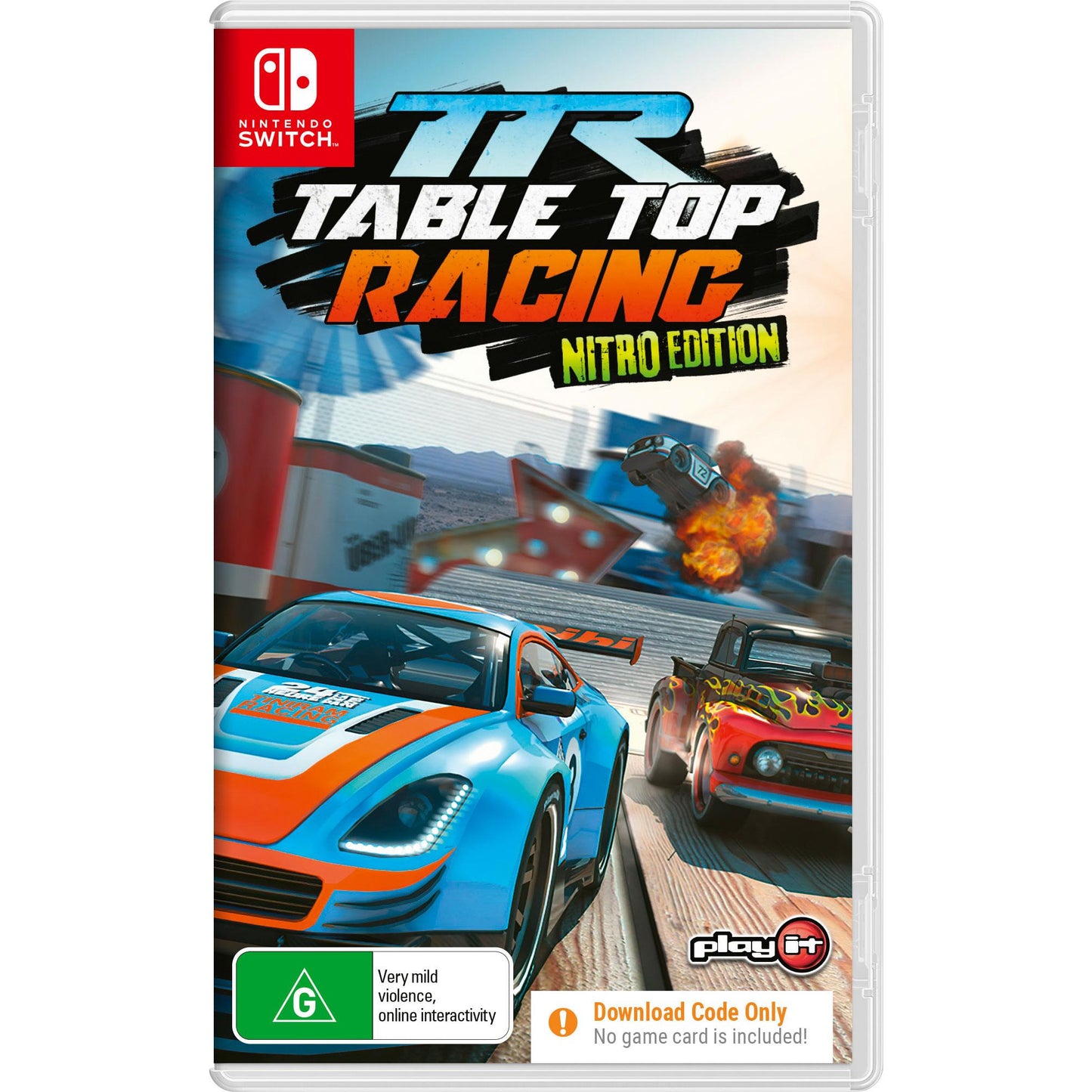 Table Top Racing: Nitro Edition (Code in Box)