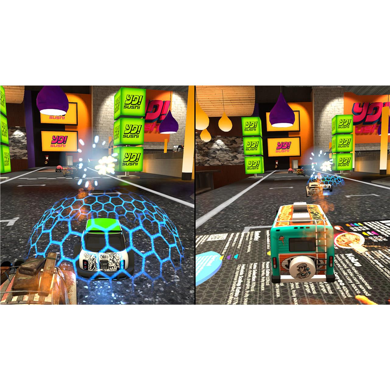 Table Top Racing: Nitro Edition (Code in Box)