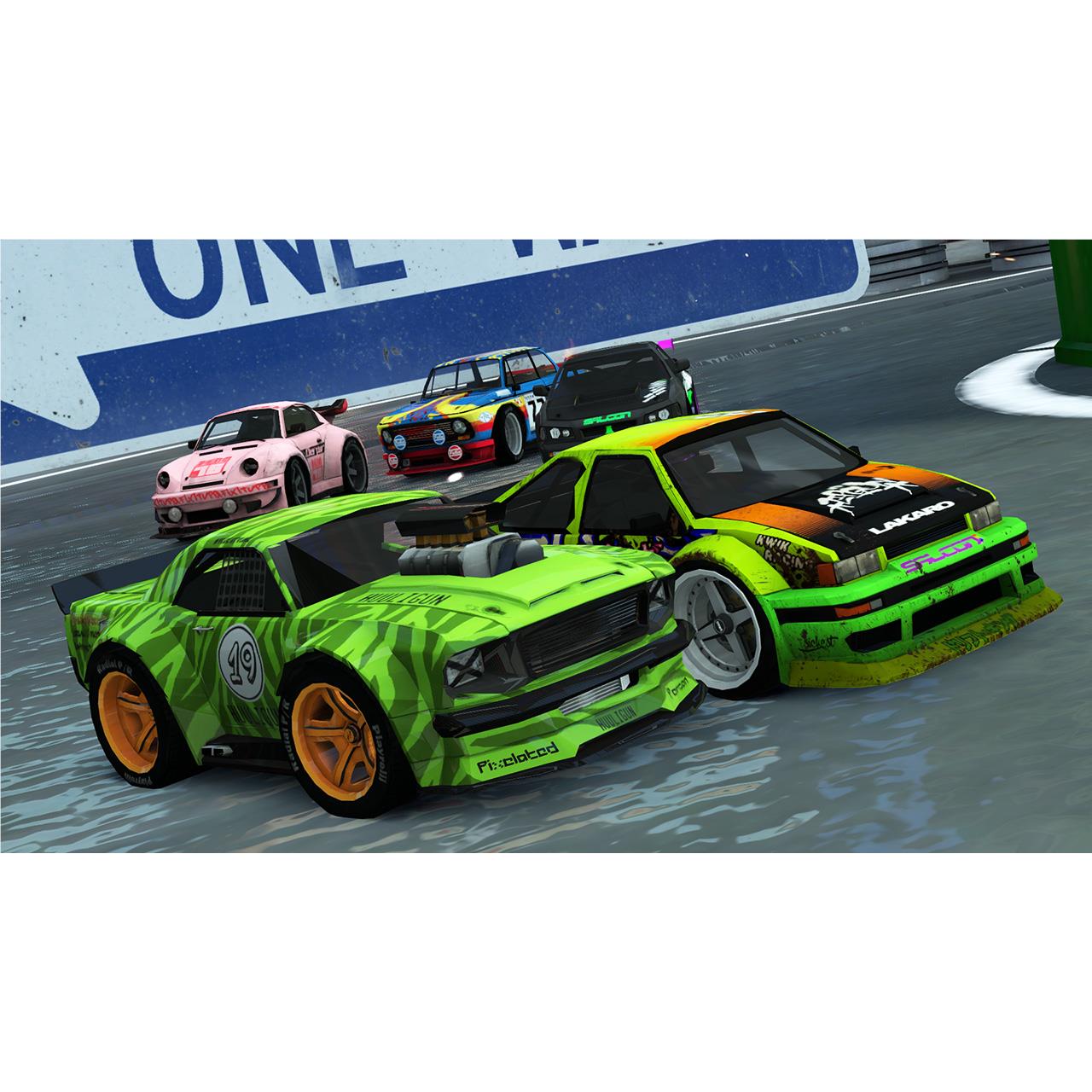 Table Top Racing: Nitro Edition (Code in Box)