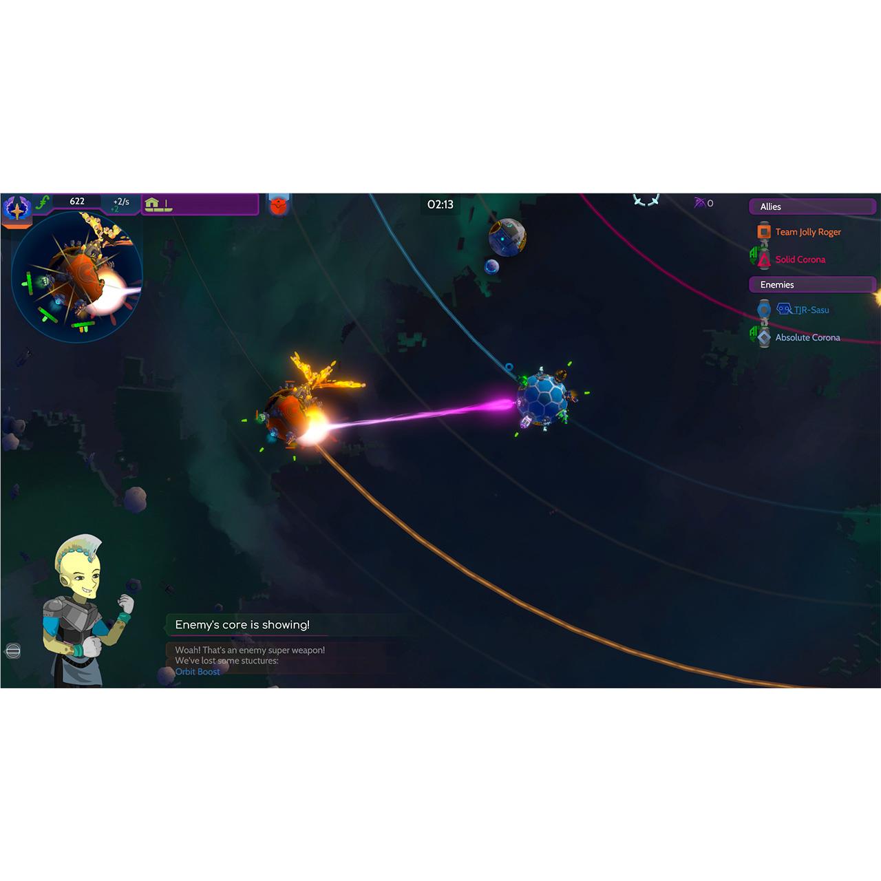 Worbital (Code in Box)