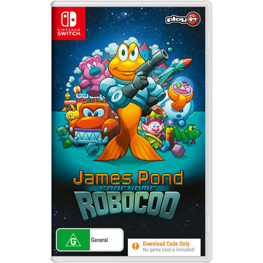 James Pond: Codename Robocod (Code in Box)