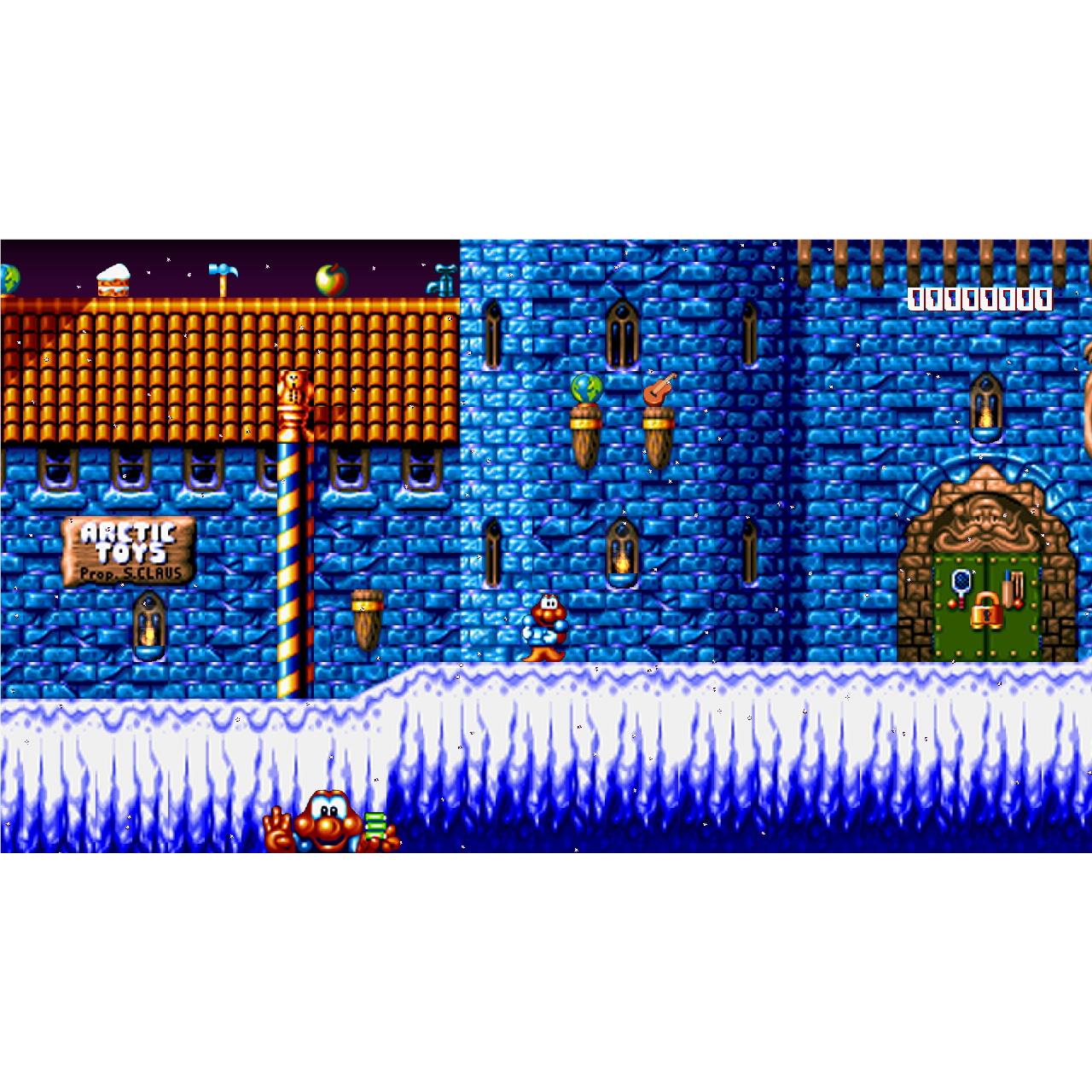 James Pond: Codename Robocod (Code in Box)