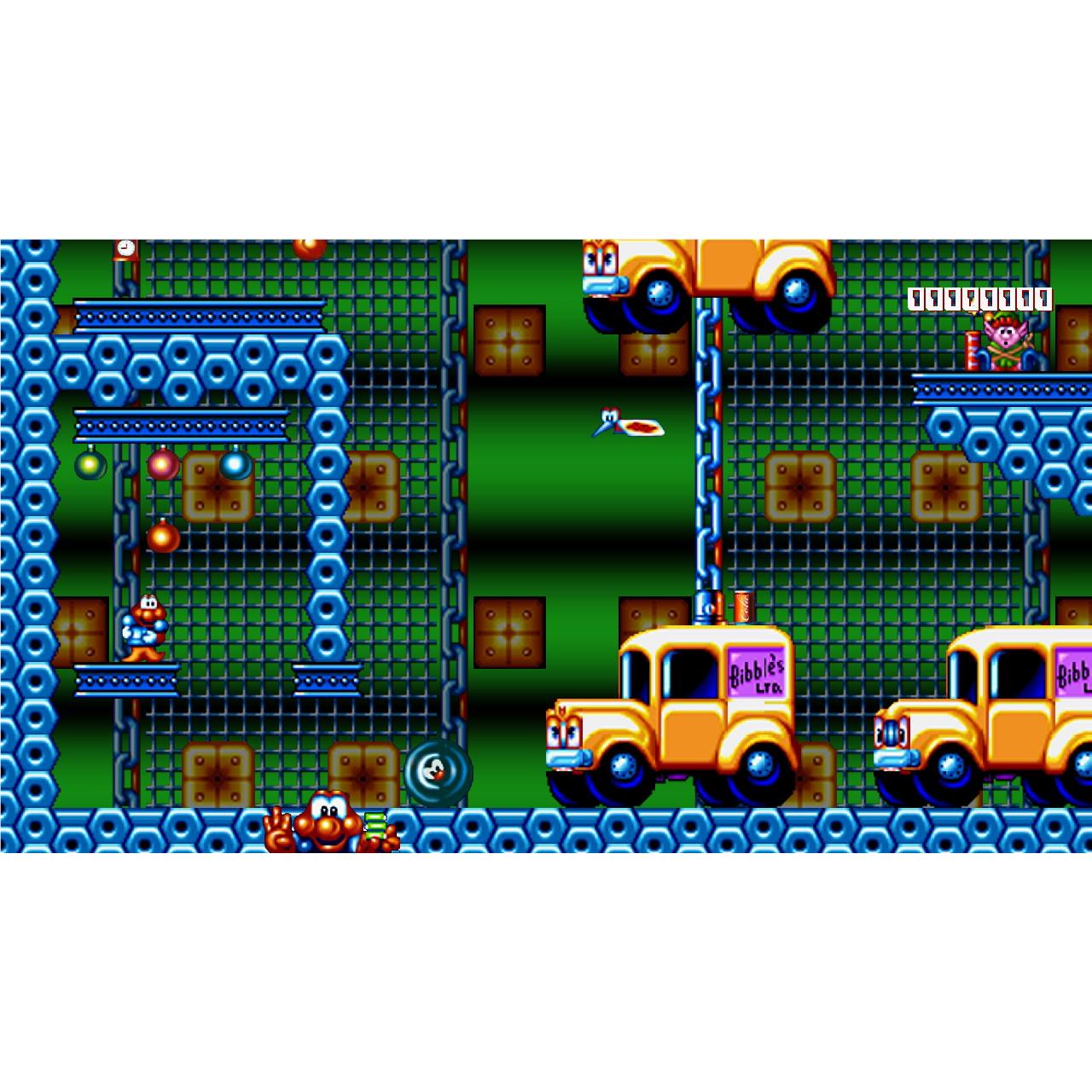 James Pond: Codename Robocod (Code in Box)