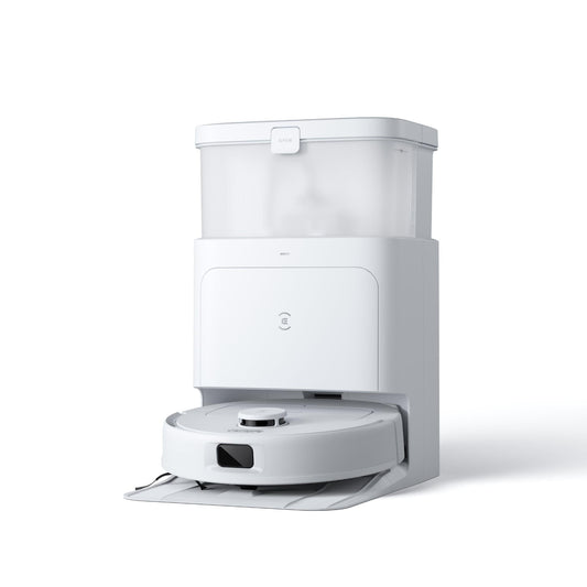 Ecovacs DEEBOT N30 Pro Omni Robotic Vac (White)