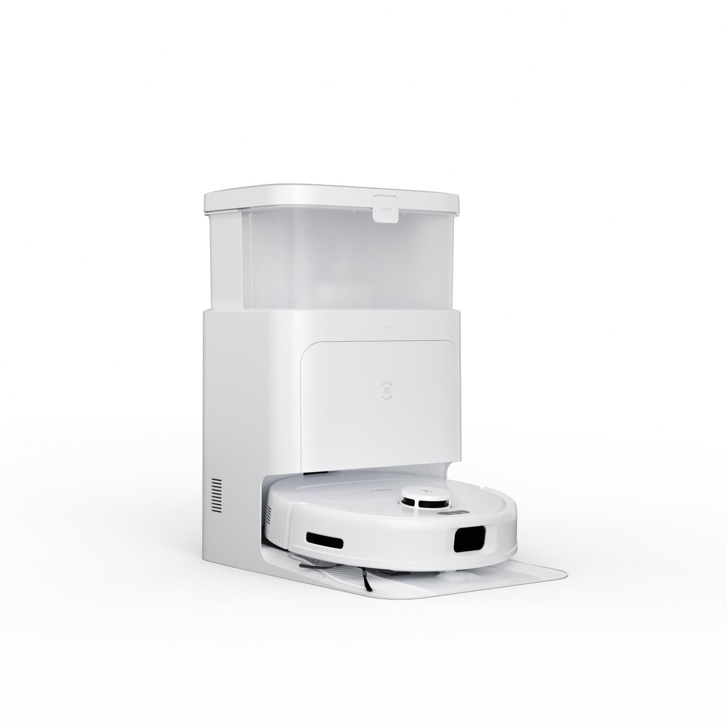 Ecovacs DEEBOT N30 Pro Omni Robotic Vac (White)