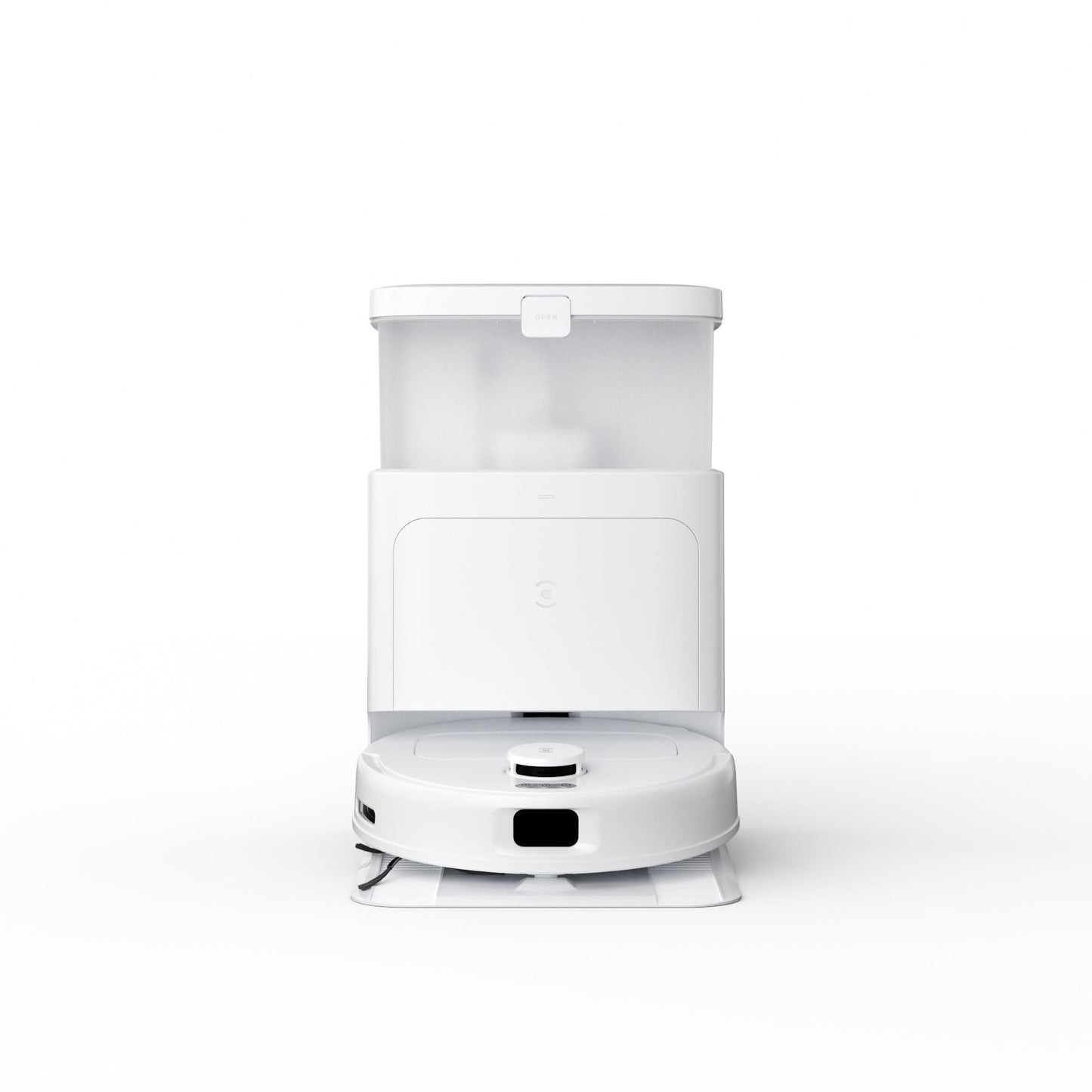 Ecovacs DEEBOT N30 Pro Omni Robotic Vac (White)