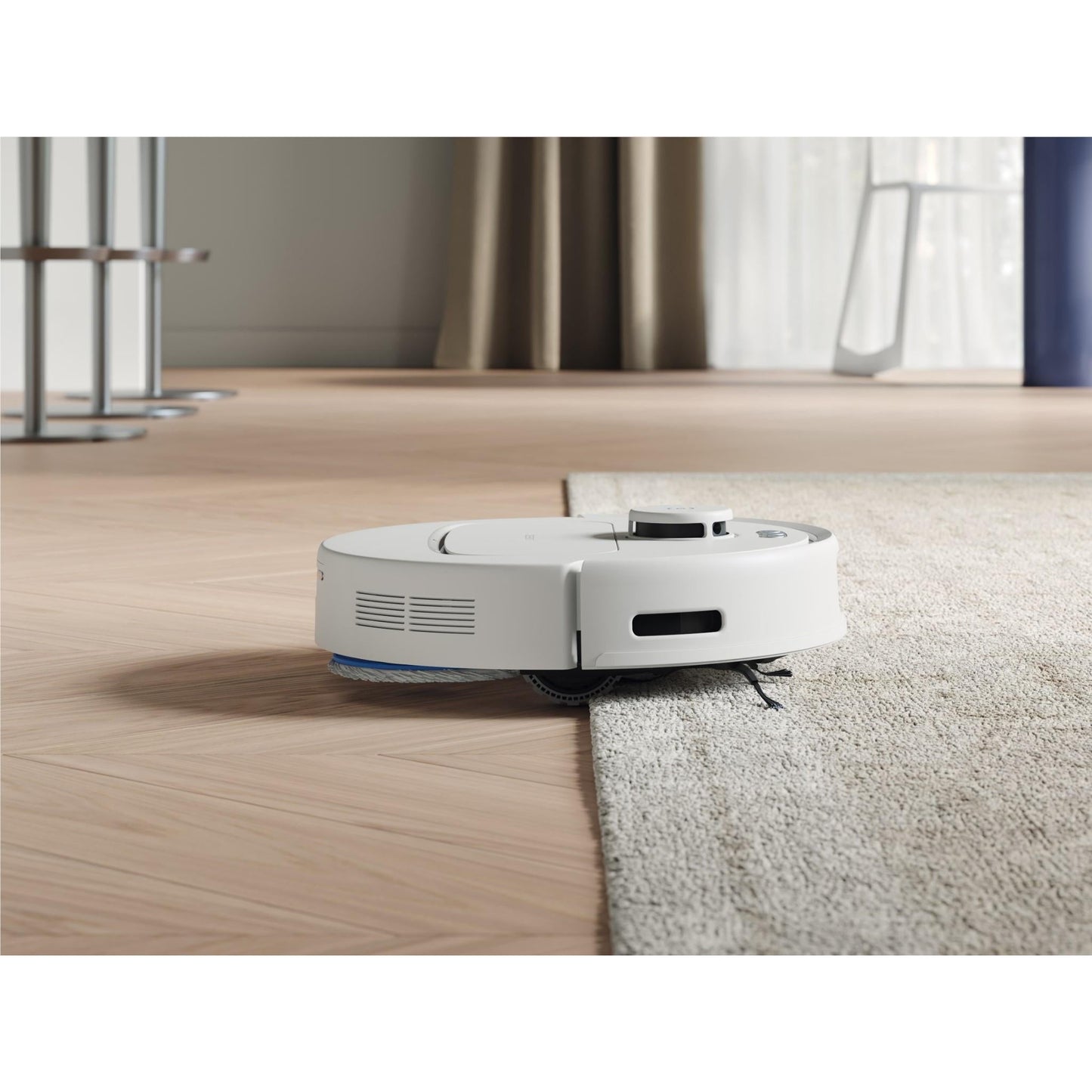 Ecovacs DEEBOT N30 Pro Omni Robotic Vac (White)