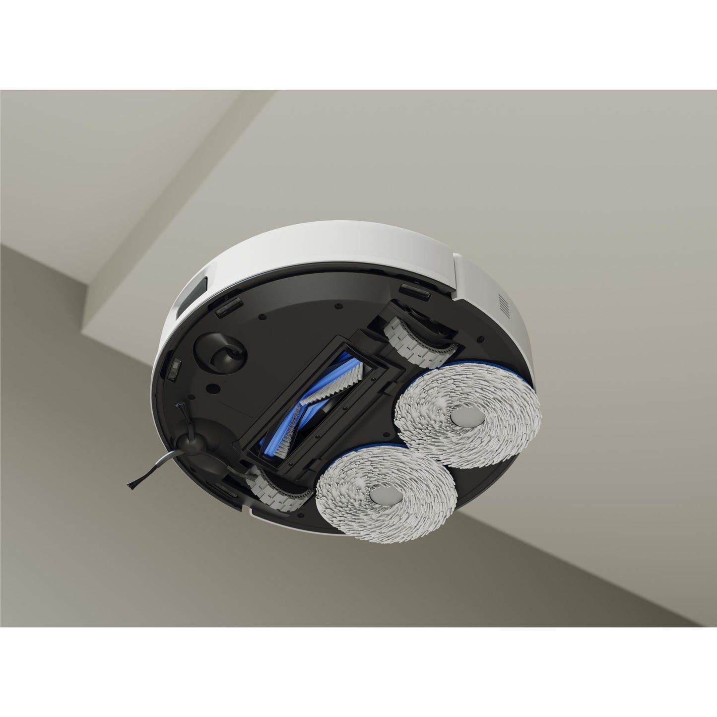 Ecovacs DEEBOT N30 Pro Omni Robotic Vac (White)