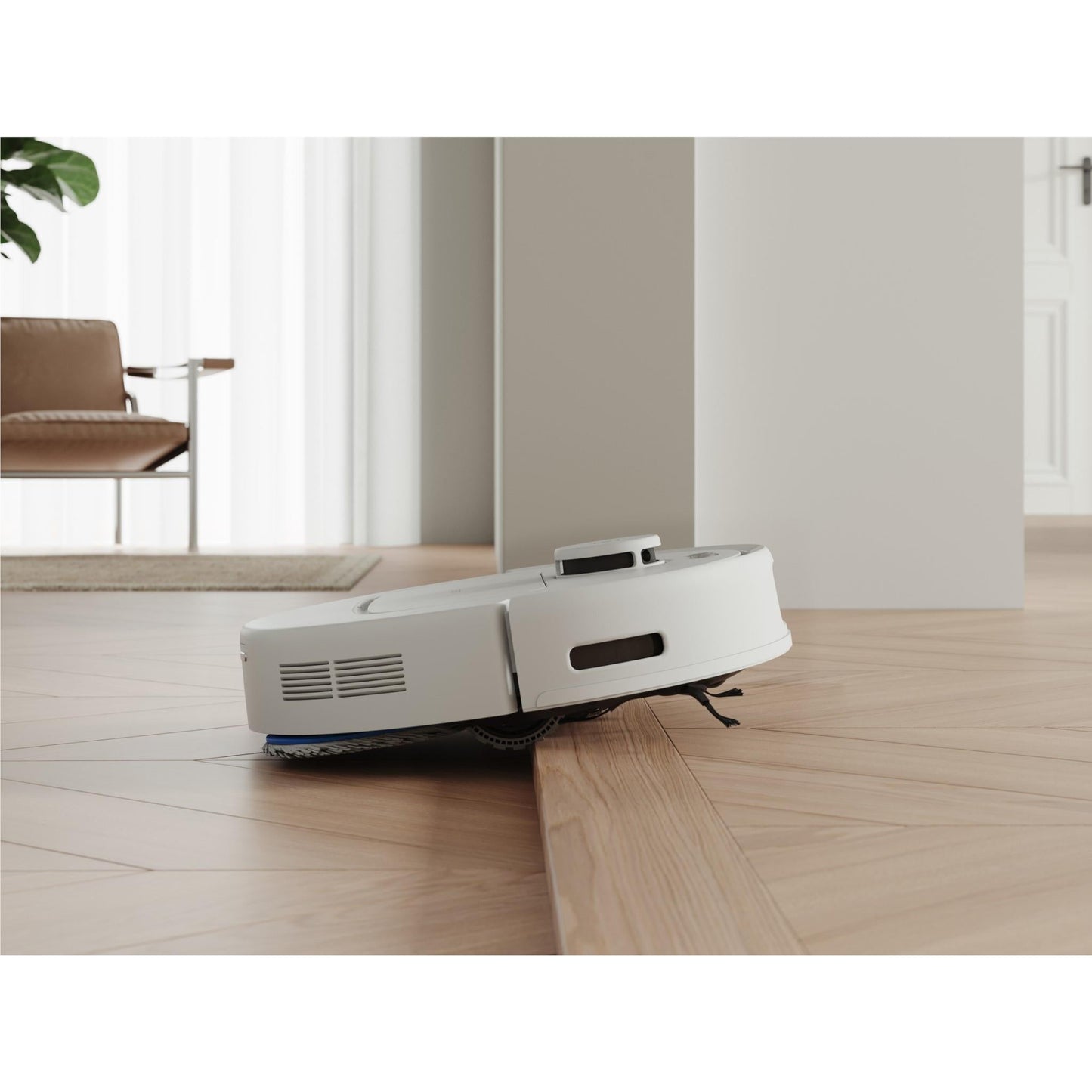Ecovacs DEEBOT N30 Pro Omni Robotic Vac (White)