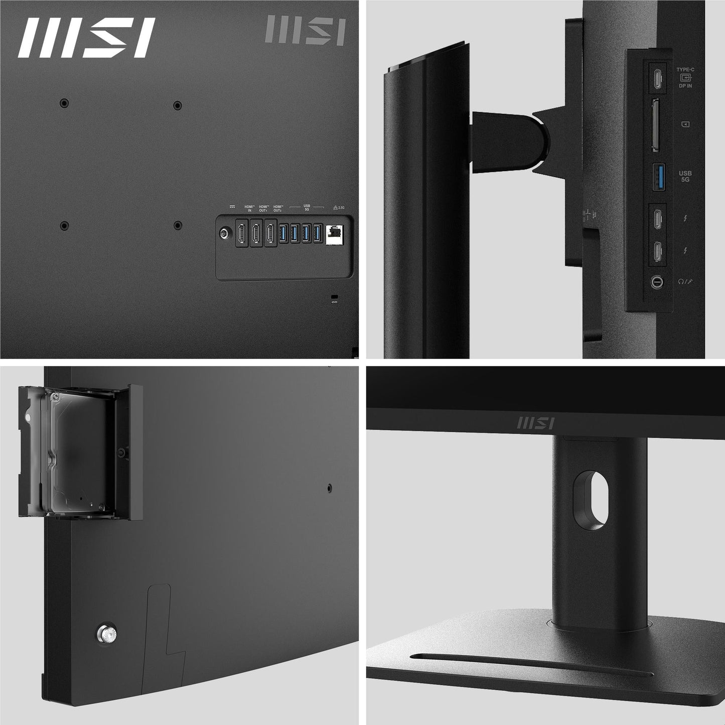 MSI  Modern AM273QP AI 1UM-014AU 27" WQHD All-in-One PC (Intel Core Ultra 5)[3TB]