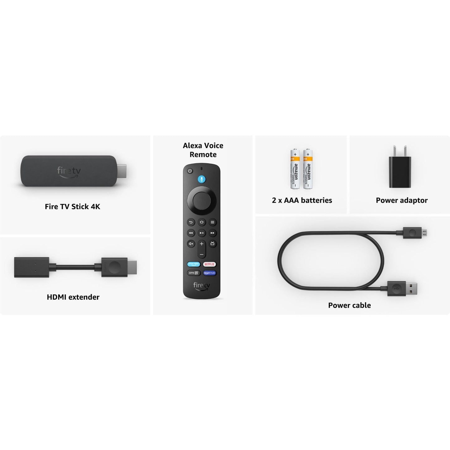 Amazon Fire TV Stick 4K [2024 Version]