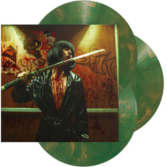CONCRETE JUNGLE [THE OST] (Green w/Orange Marble Vinyl)