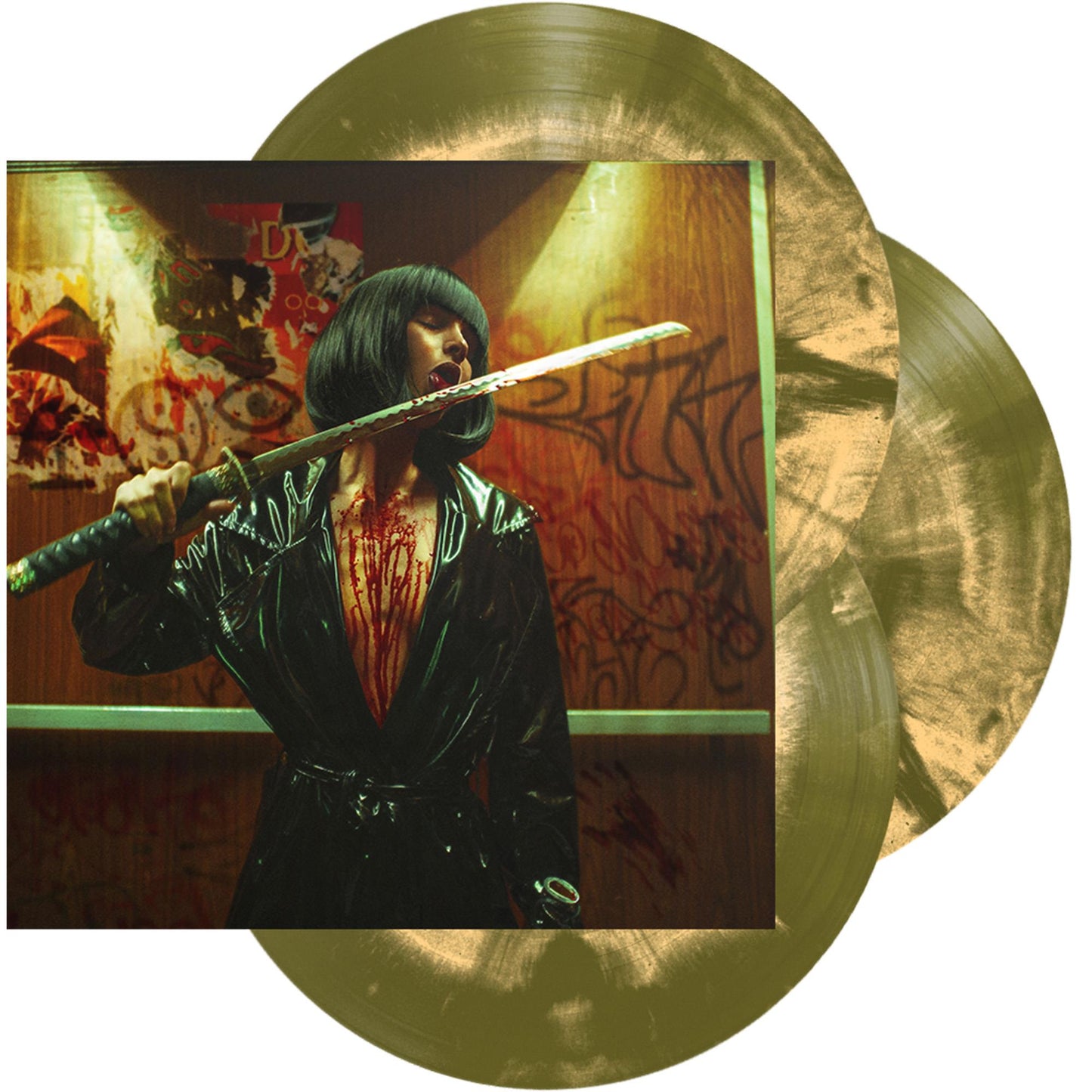 CONCRETE JUNGLE [THE OST] (JB Hi-Fi AU Exclusive Green / Gold Galaxy Vinyl)