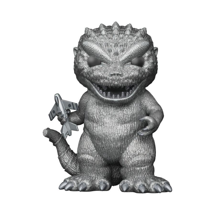 Godzilla: 70th Anniversary - Godzilla (1954) Metallic Pop! Vinyl