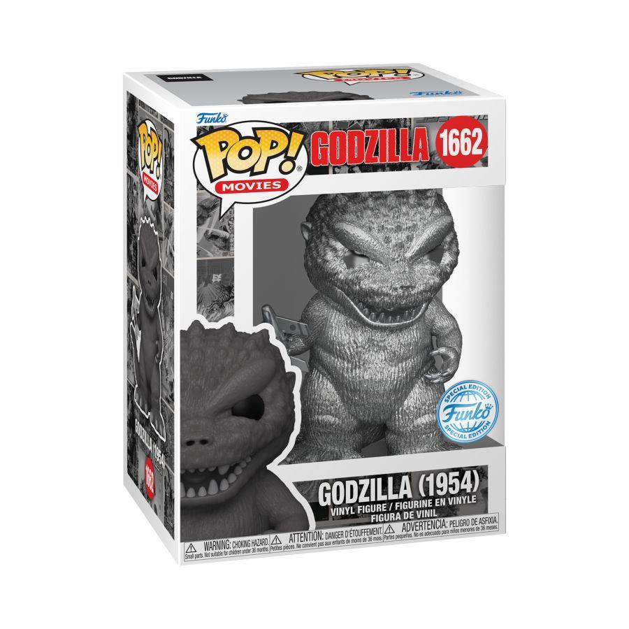 Godzilla: 70th Anniversary - Godzilla (1954) Metallic Pop! Vinyl