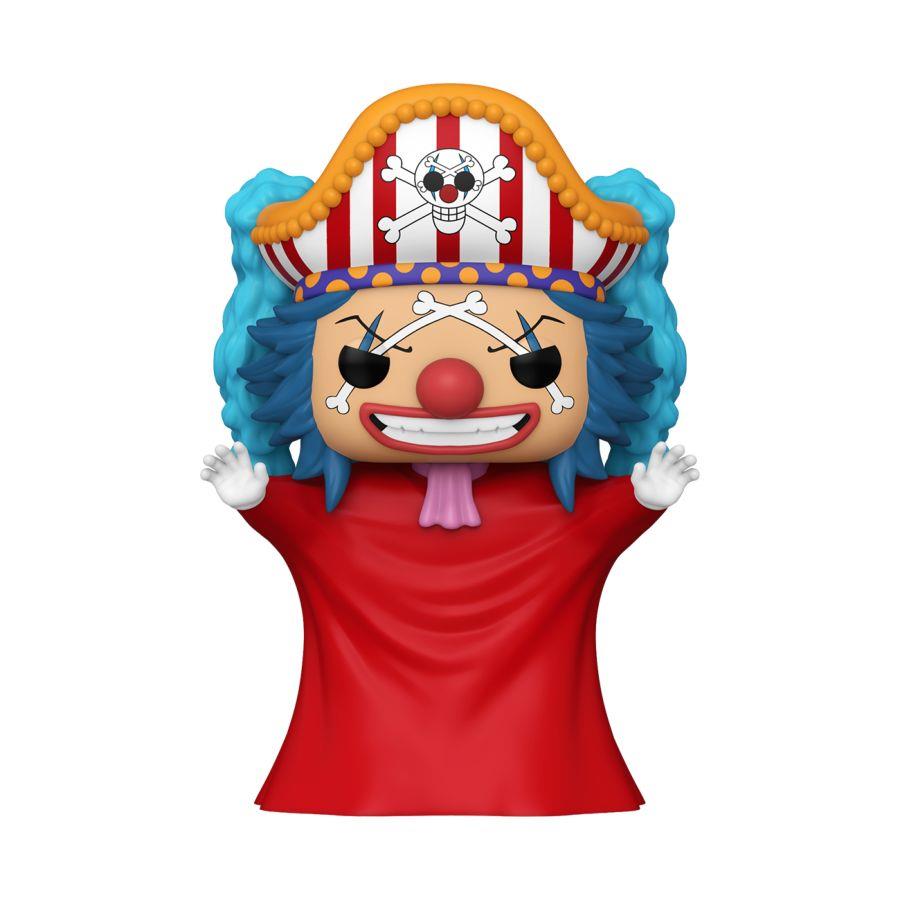 One Piece - Buggy The Genius Jester Pop! Vinyl