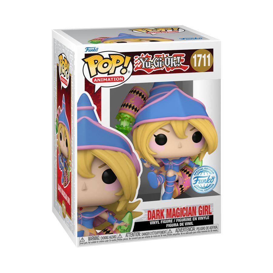Yu-Gi-Oh! - Dark Magician Girl (with Magic Cylinder) Pop! Vinyl