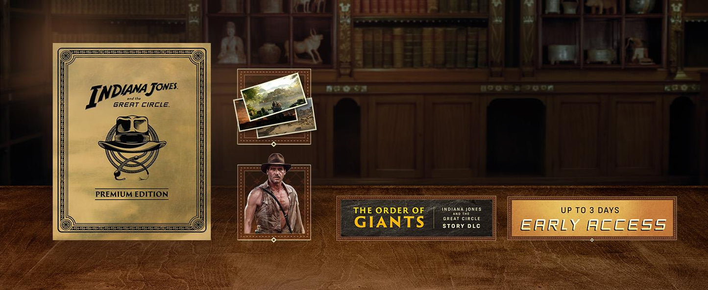 Indiana Jones and the Great Circle Premium Edition