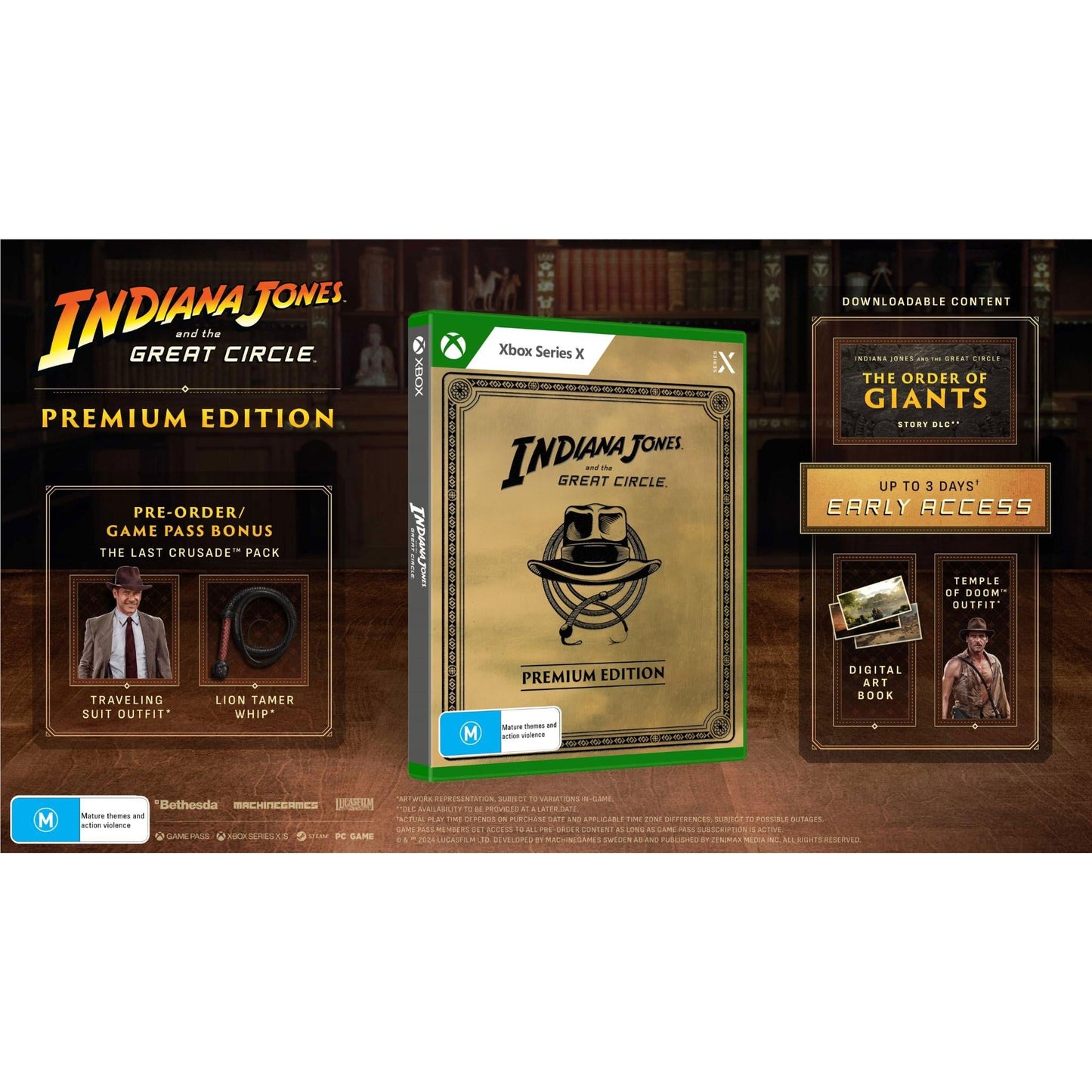 Indiana Jones and the Great Circle Premium Edition
