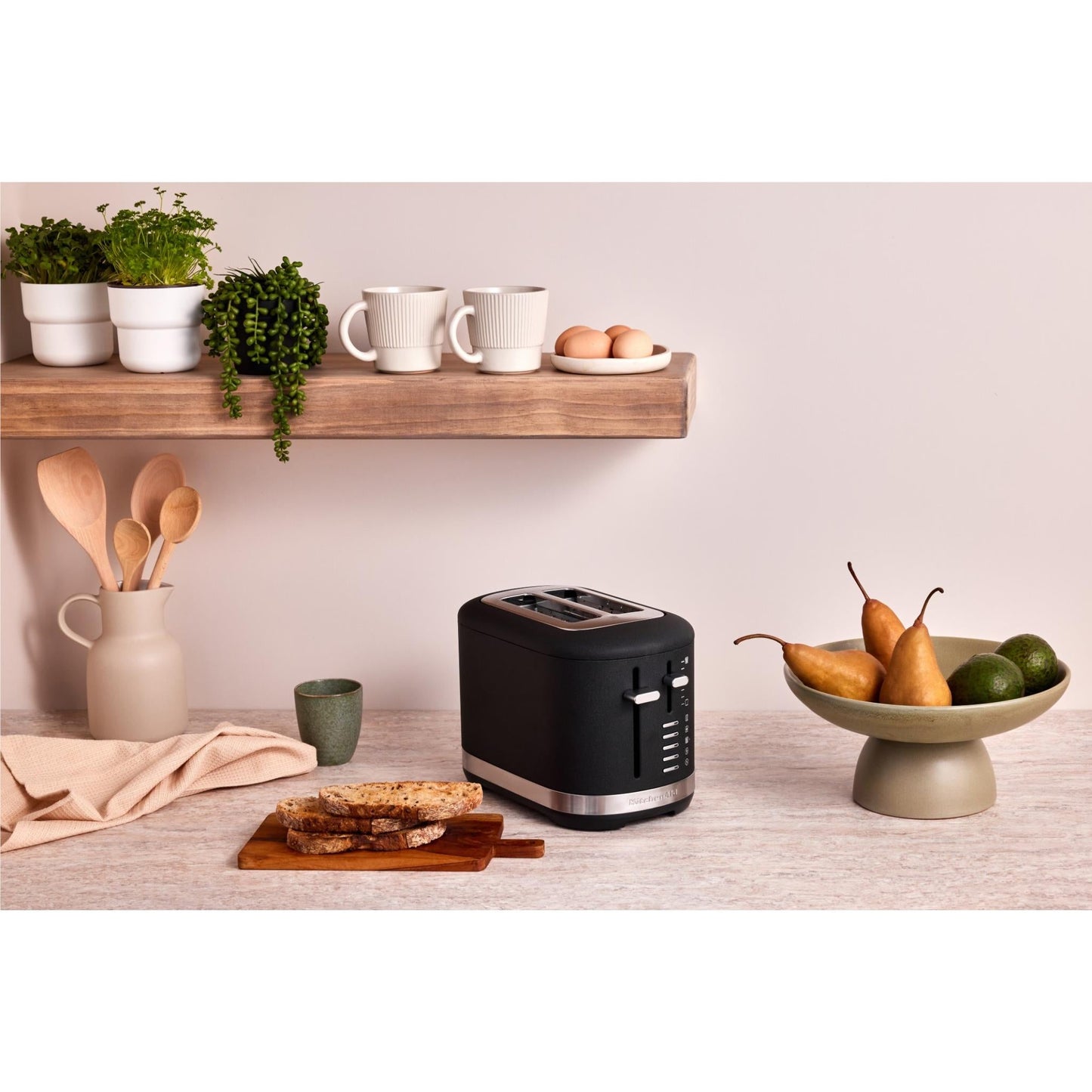 KitchenAid KMT2109 2 Slice Toaster (Cast Iron)