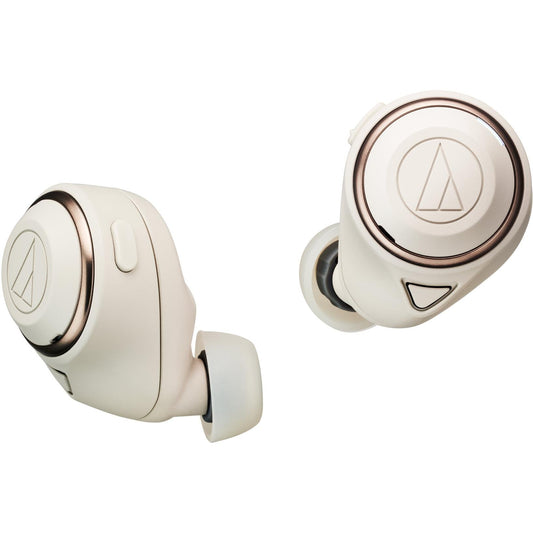 Audio-Technica ATH-CKS50TW Truly Wireless In-Ear Headphones (Beige)