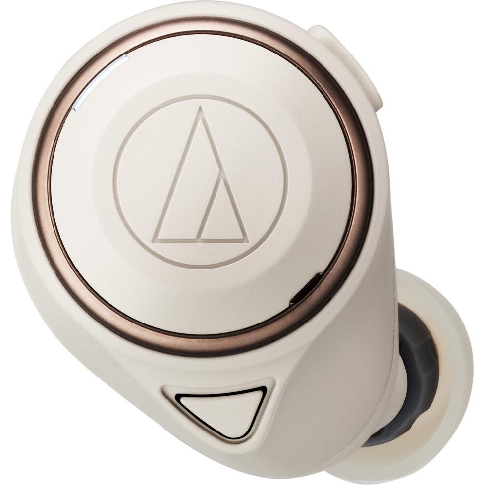 Audio-Technica ATH-CKS50TW Truly Wireless In-Ear Headphones (Beige)
