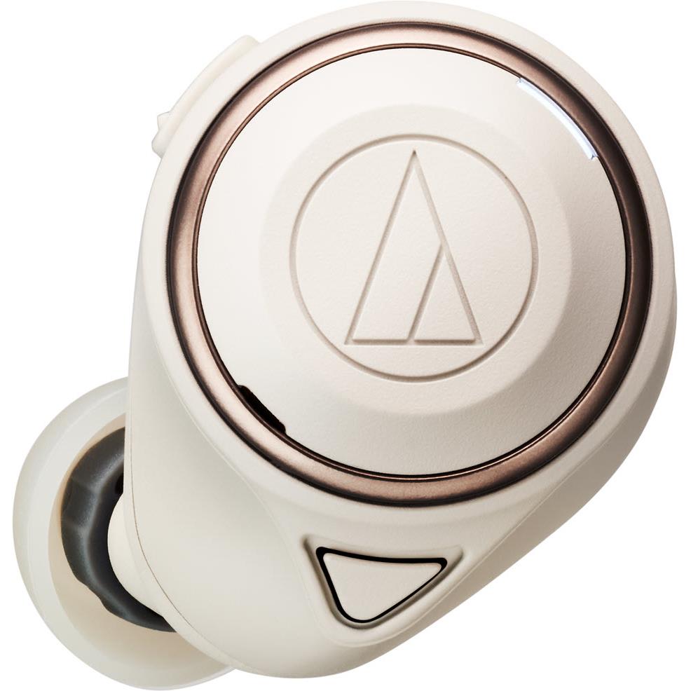 Audio-Technica ATH-CKS50TW Truly Wireless In-Ear Headphones (Beige)