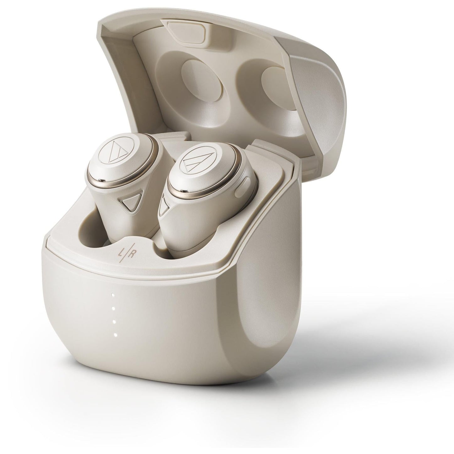 Audio-Technica ATH-CKS50TW Truly Wireless In-Ear Headphones (Beige)