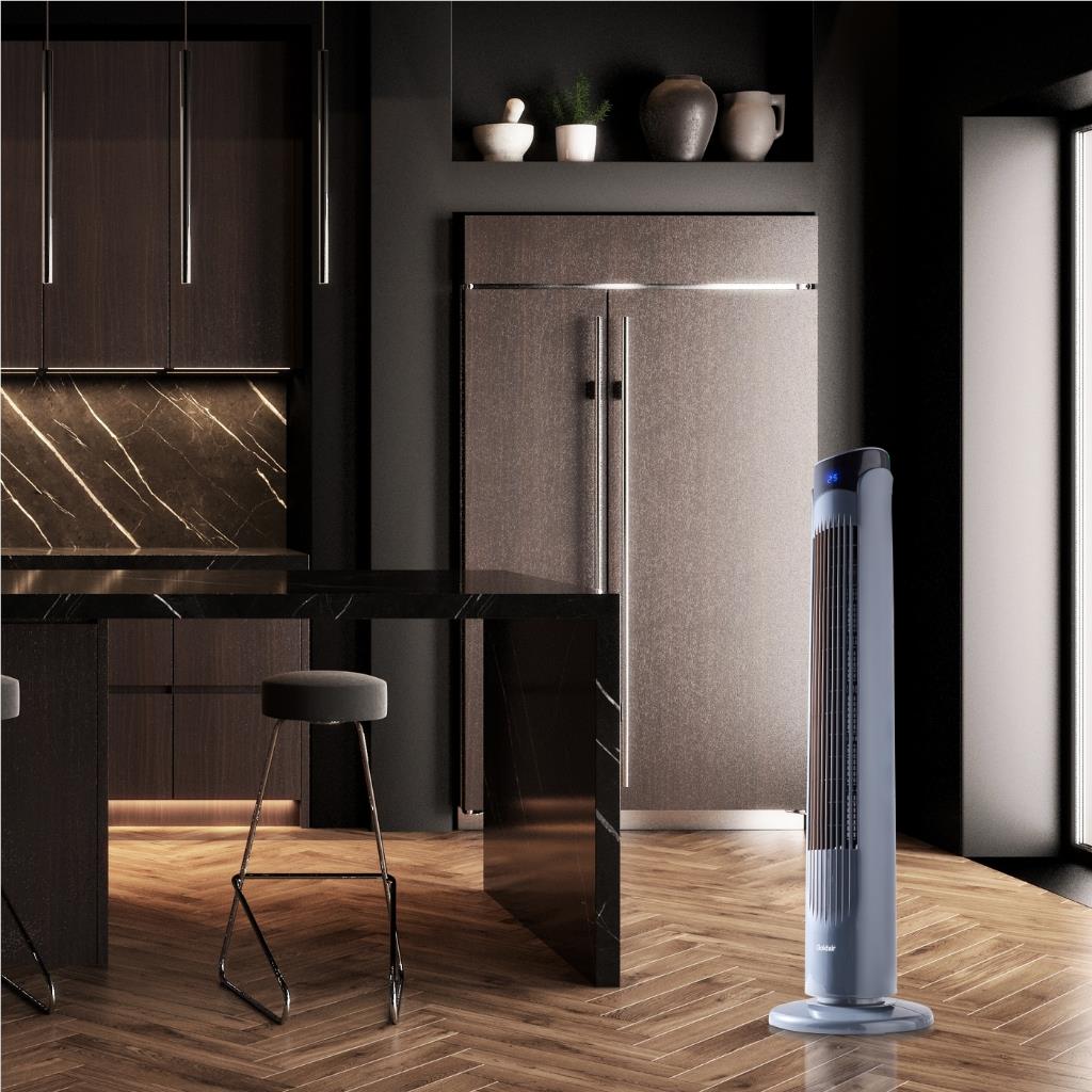 Goldair Smart Wi-Fi Tower Fan