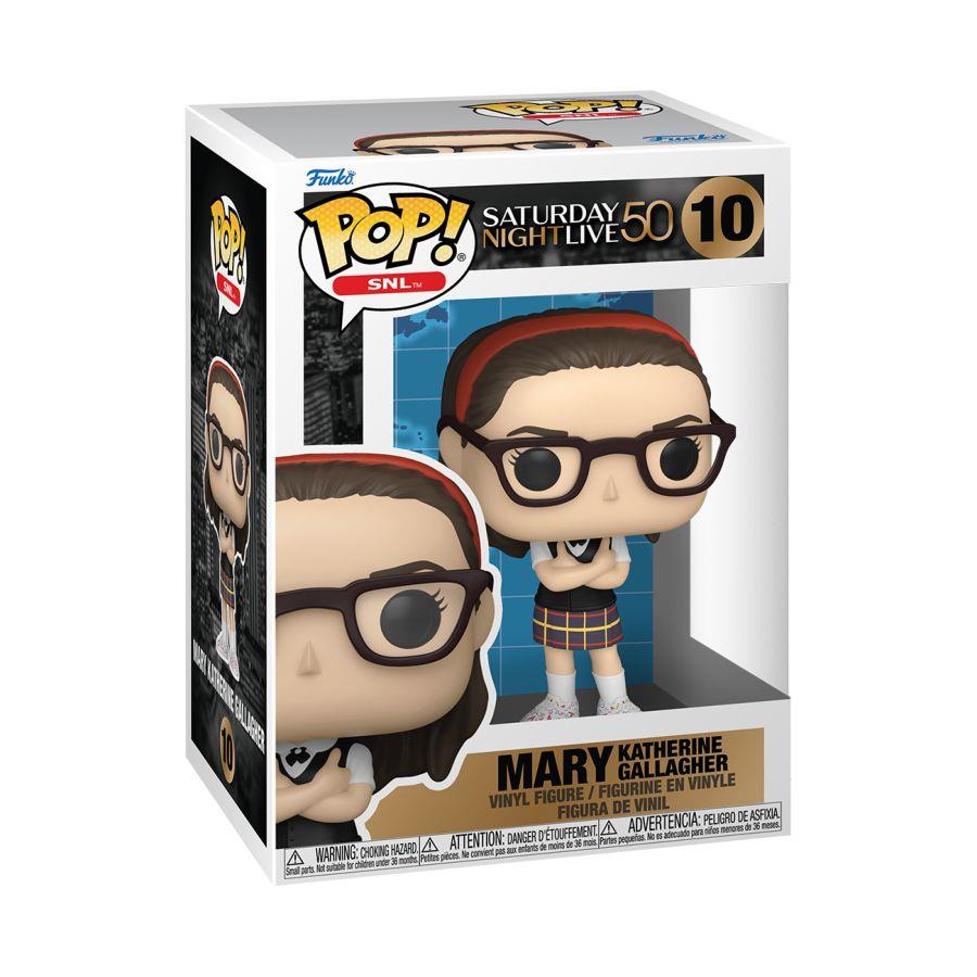Saturday Night Live: 50th Anniversary - Mary Katherine Gallagher Super Star Pop! Vinyl