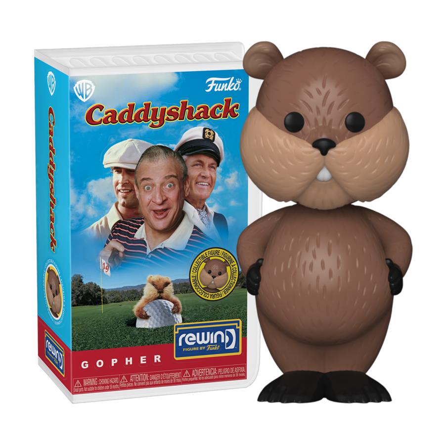 Caddyshack - Gopher Rewind Figure