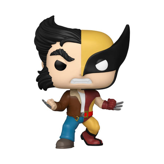 Marvel Comics - Wolverine/Logan Split Pop! Vinyl