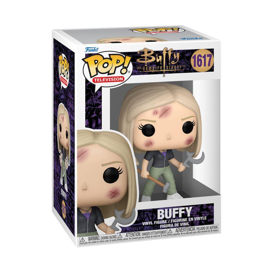 Buffy The Vampire Slayer - Buffy With Weapons Pop! Vinyl