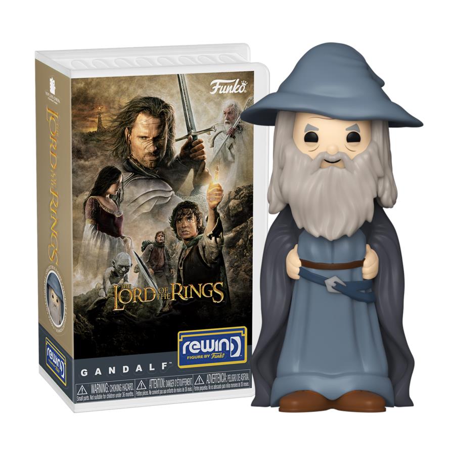 Lord Of The Rings, The - Gandalf Rewind Figure