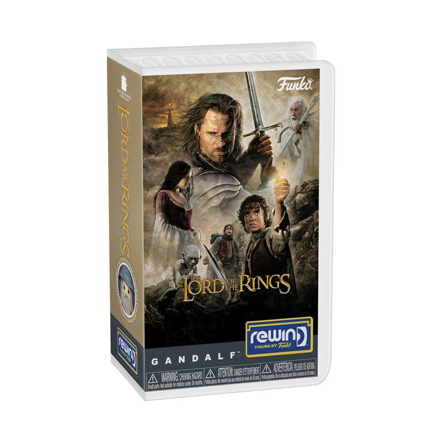 Lord Of The Rings, The - Gandalf Rewind Figure